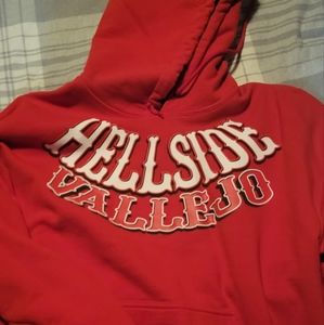 Hello Angel's Support Sweatshirt sz med